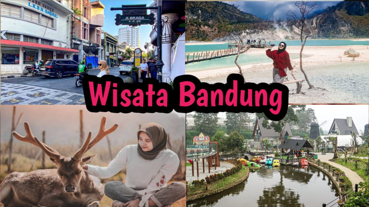 4 Wisata yang Bisa Dikunjungi Saat Liburan ke Bandung