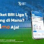 Kemudahan Baru untuk Pecinta Sepak Bola: Beli Tiket BRI Liga 1 Kini Lebih Mudah dengan Aplikasi BRImo