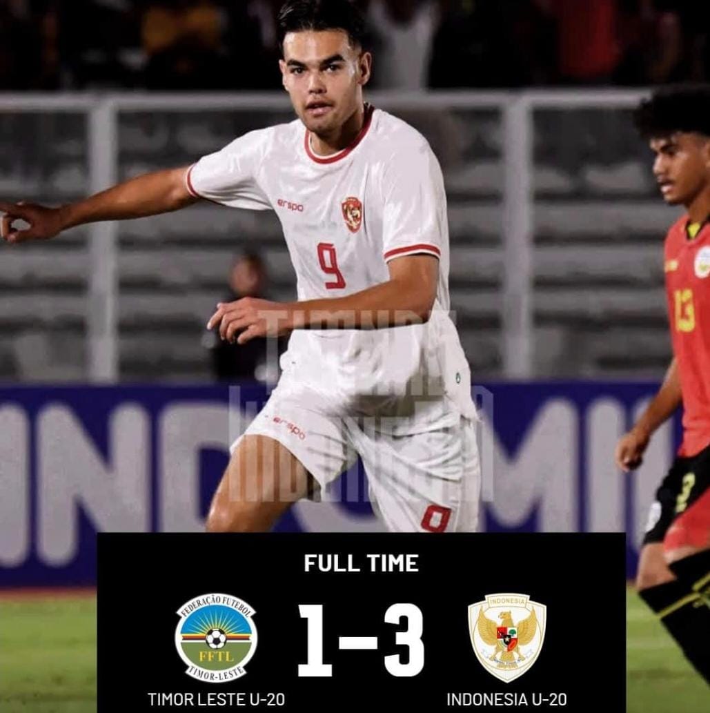 Timnas Indonesia U20 Berhasil Mengalahkan Timor Lester U20 dalam Kualifikasi Pialasa Asia 2025