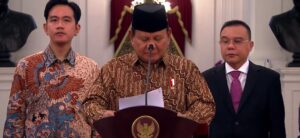 Pengumuman Kabinet Merah Putih