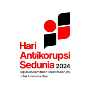 Logo Hari Anti Korupsi Sedunia Tahun 2024