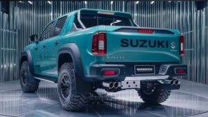 Suzuki Carry Sidekick Pickup 2025