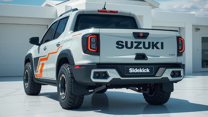 Suzuki Carry Sidekick Pickup 2025