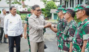 Kepala Staf Presiden RI tiba di Makorem 041 Garuda Emas Bengkulu