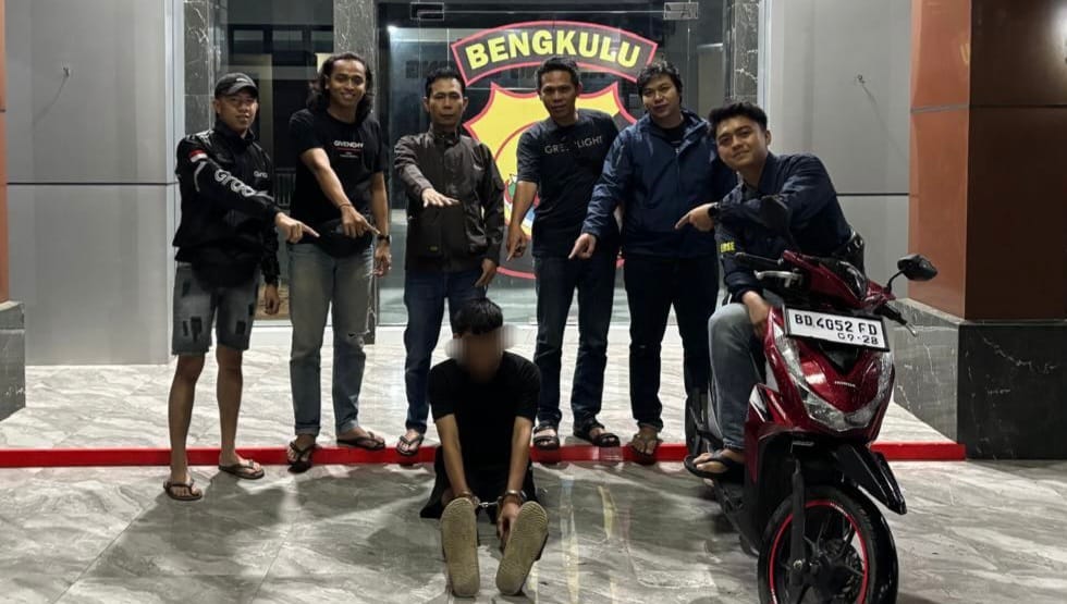 Polres Rejang Lebong Tangkap Pelaku Curanmor Lintas Provinsi