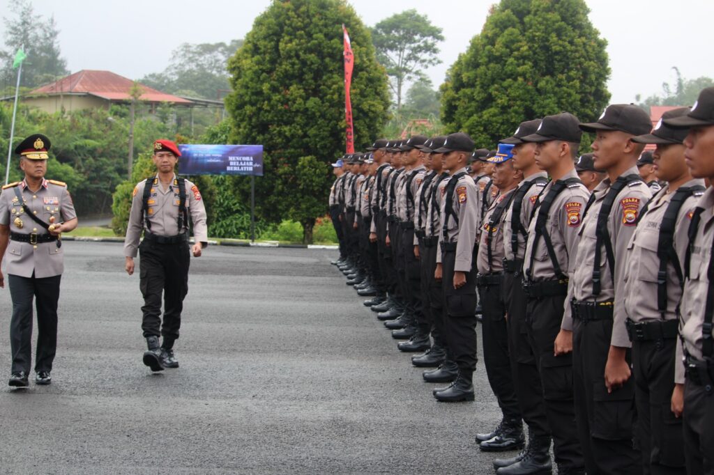 Kapolda Bengkulu bertindak sebagai Irup pembukaan Diktukba SPN Polda Bengkulu