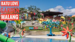 Batu Love Garden Salah Satu Tempat Wisat yang Wajib Dikunjungi di Malang