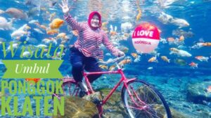 Umbul Ponggok Menjadi Wisata Air Terbaik di Klaten