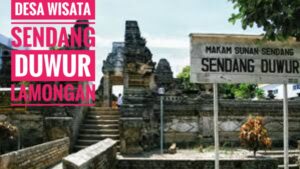 Desa Wisata Sendang Duwur yang ada di Lamongan