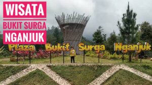 Wisata Bukit Surga di Nganjuk