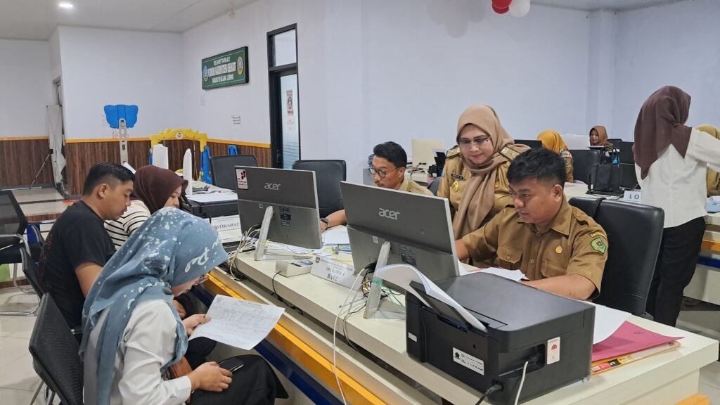 Permintaan KTP-el di Rejang Lebong menurun