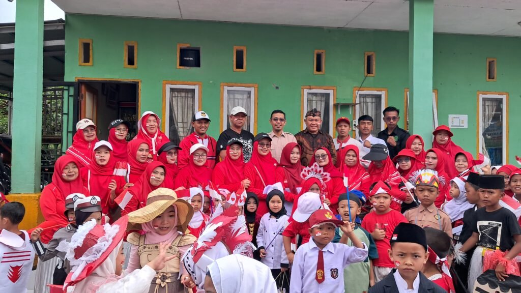 pawai kemerdekaan mim 10 karang anyar