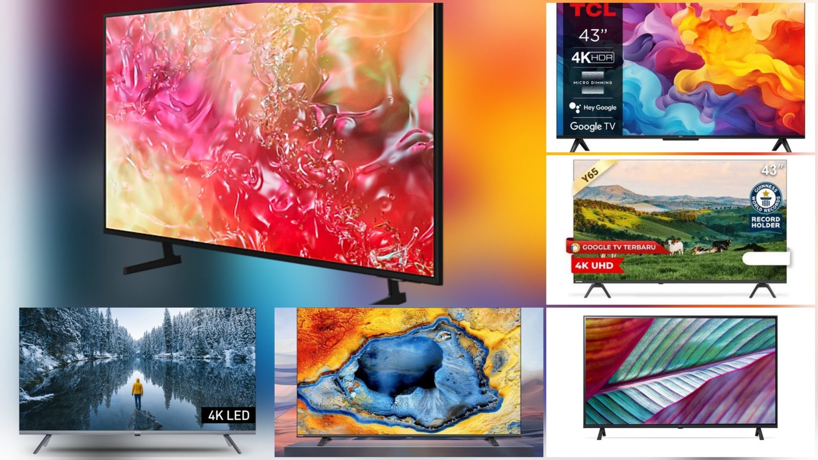 6 Smart TV Terbaik 2025, Cocok Buat Nonton Bareng Keluarga