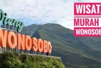 4 Destinasi Wisata Populer di Wonosobo dengan Tiket Terjangkau