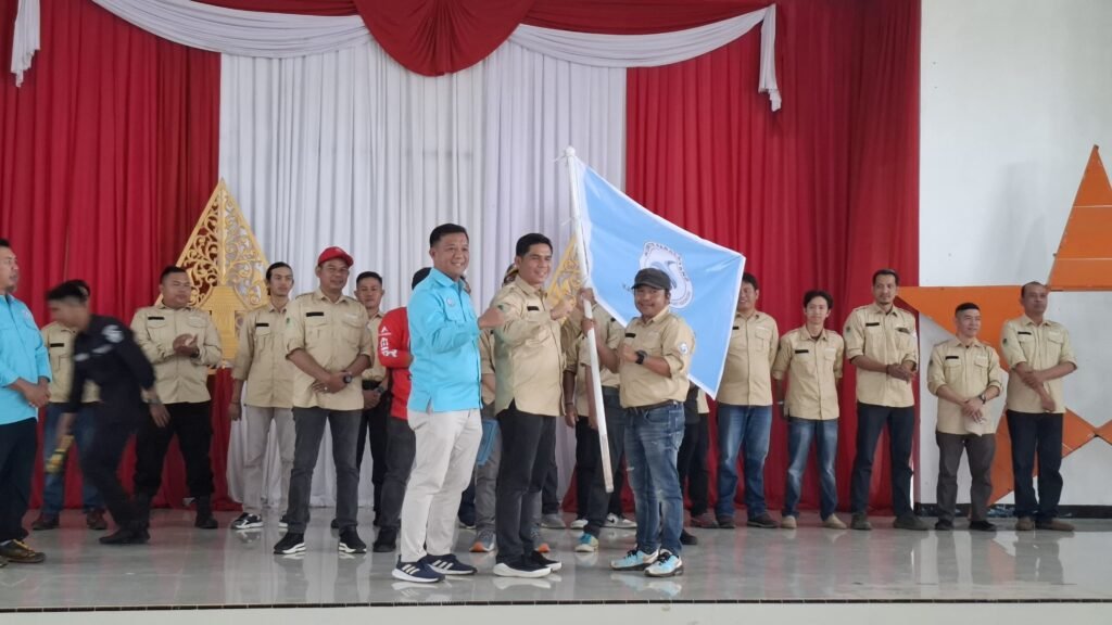 Pengukuhan Komita Paralayang Indonesia Kabupaten Rejang Lebong