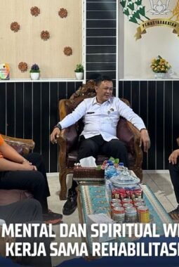 Lapas Curup Perpanjang Kerja Sama Rehabilitasi Narkotika dengan Yayasan Karunia Insani