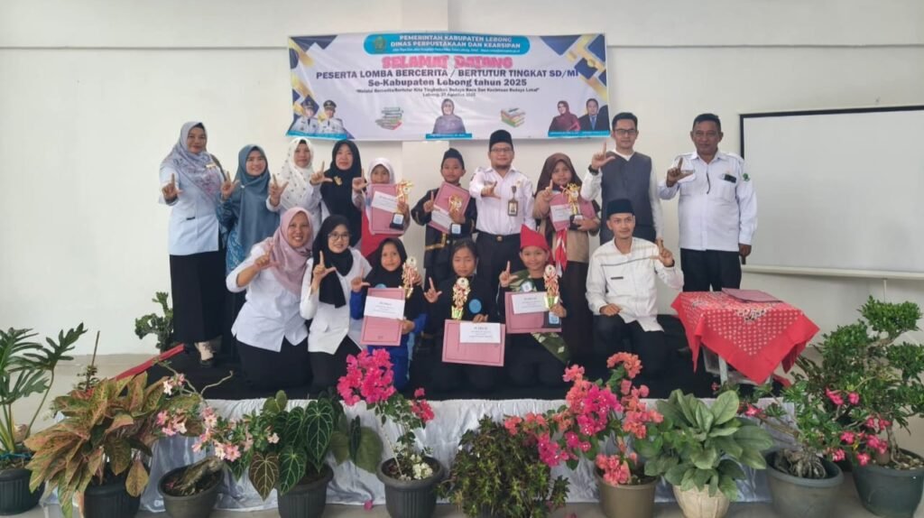 Lomba Bertutur Kabupaten Lebong