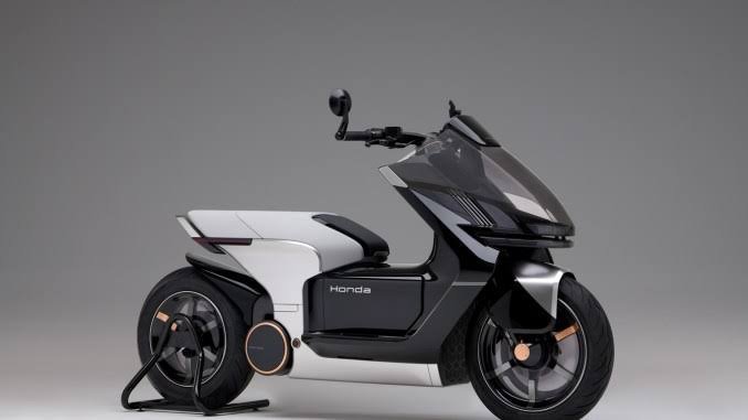 motor listrik baru honda