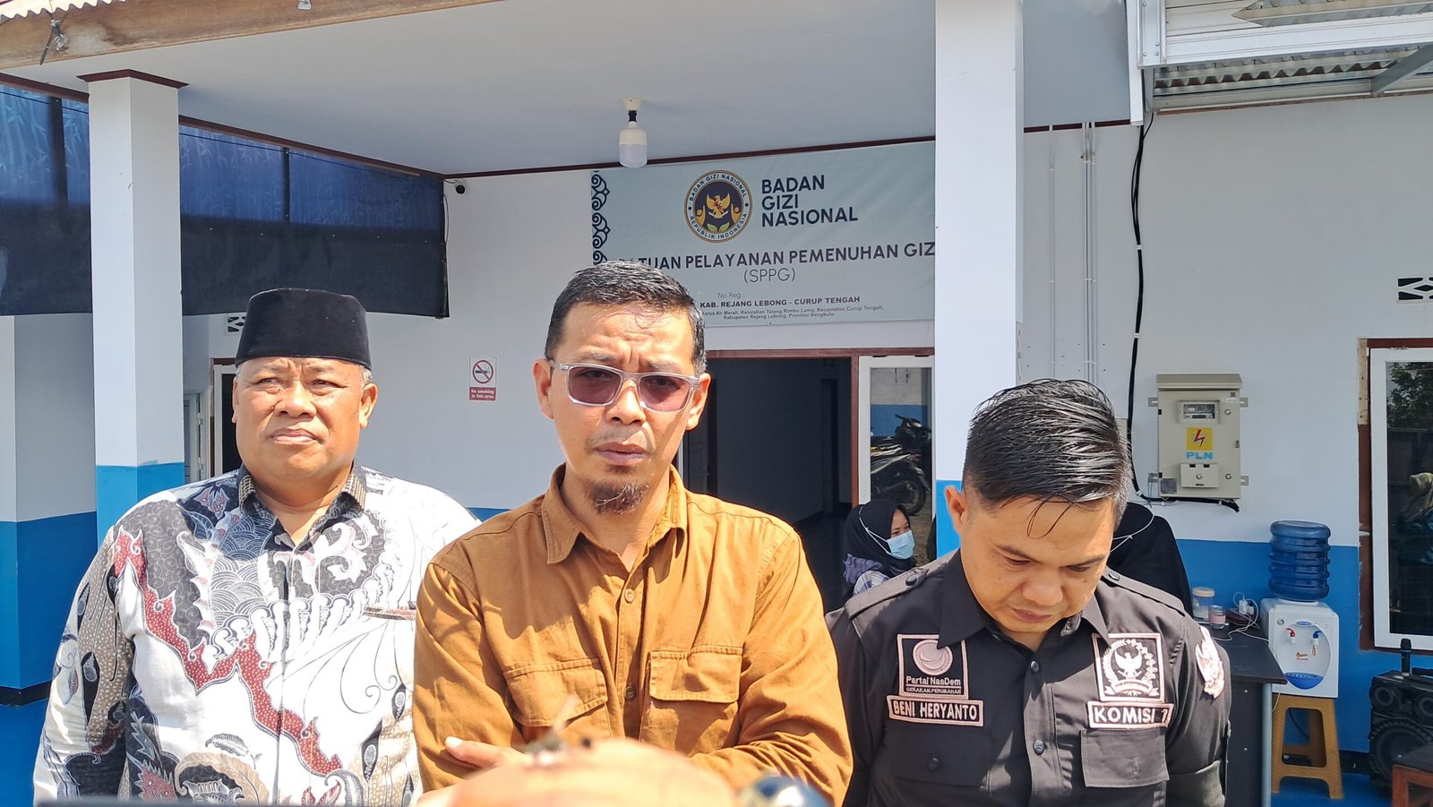 DPRD Rejang Lebong Sidak Dapur MBG