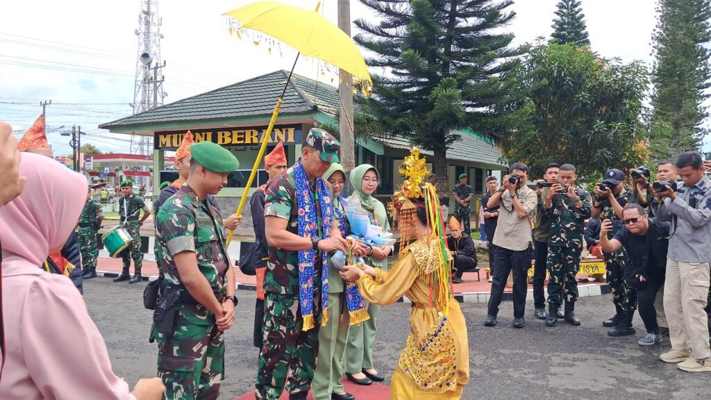 Pangdam XXI/Radin Inten