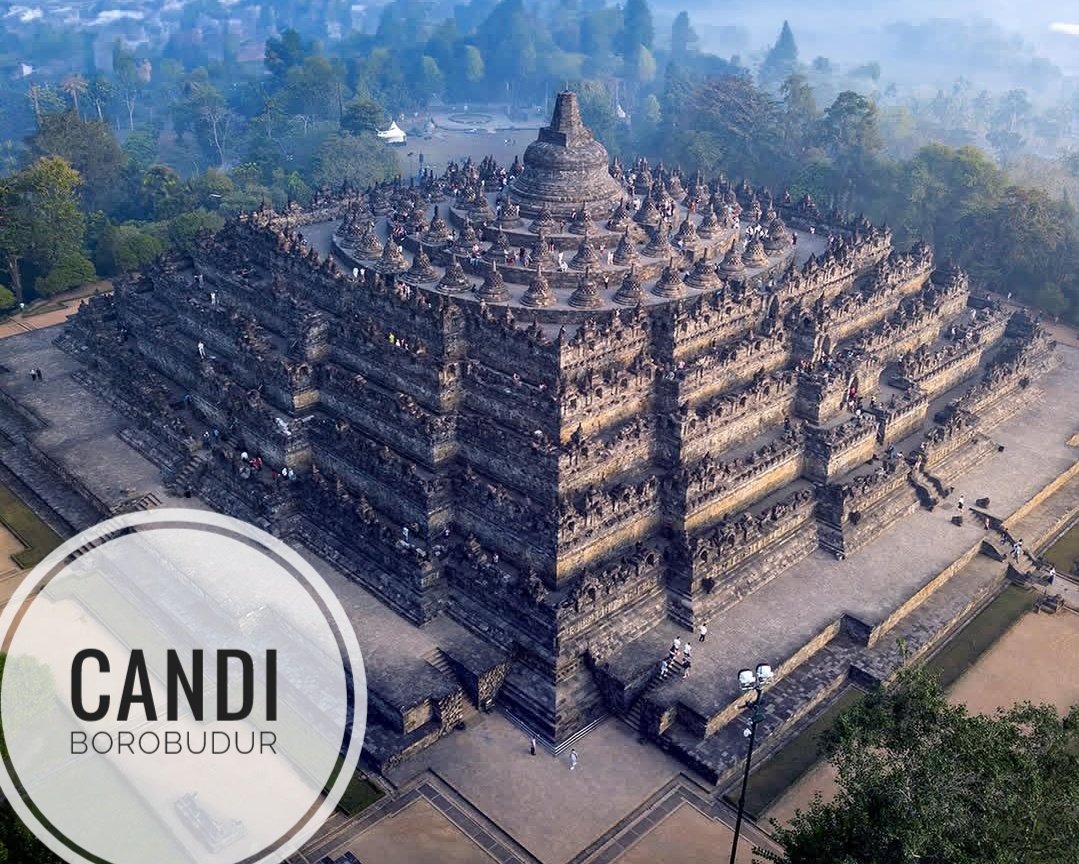 Candi Borobudur Salah Satu Tempat Wisata yang Wajib di Kunjungi di Magelang