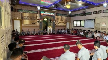 Lapas Curup Gelar Doa Bersama untuk Indonesia