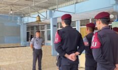 Kepala KPLP Lapas Curup Pimpin Aplusan Jaga, Tekankan Kedisiplinan dan Kepatuhan