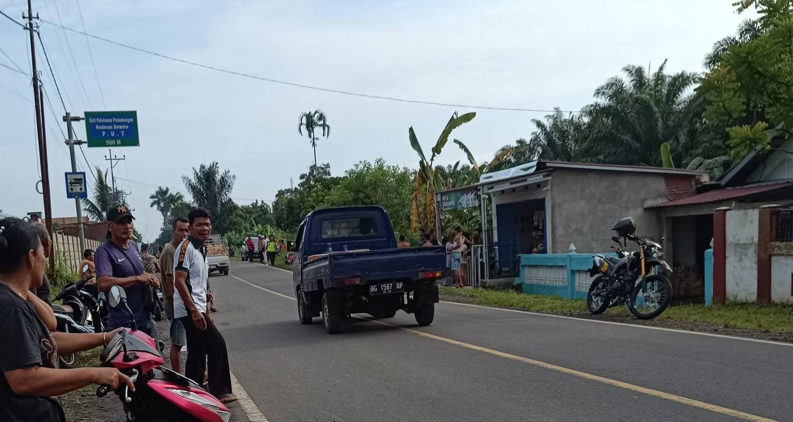 TKP PNS Rejang Lebong Meninggal Dunia Usai Alami Kecelakaan