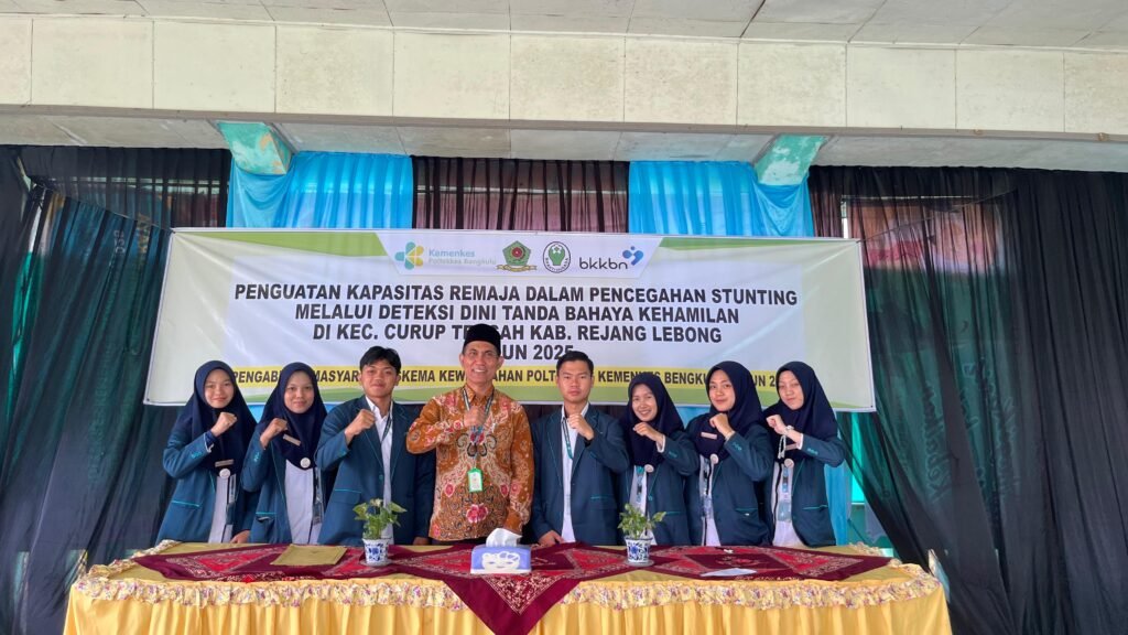 Poltekkes Kemenkes Bantu Cegah Stunting dari Hulu