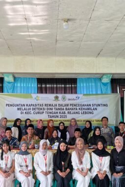 Lewat Pengabmas, Poltekkes Kemenkes Bantu Pemerintah Cegah Stunting dari Hulu
