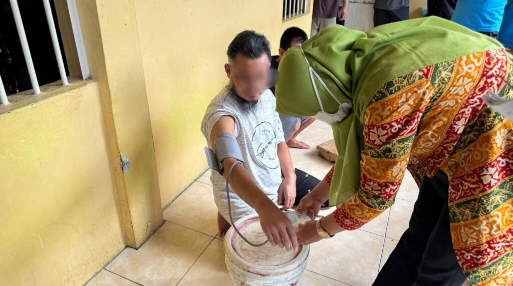 Jumat Bersih Lapas Curup