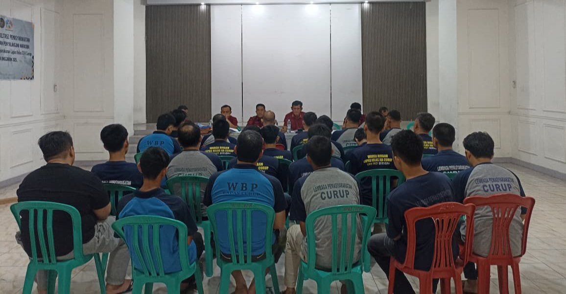 Sidang TPP Lapas Curup