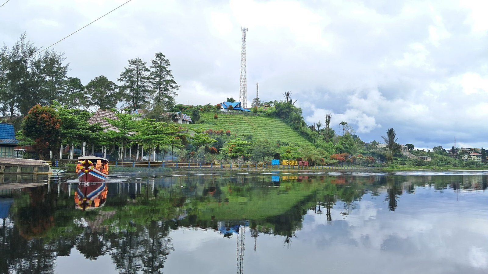 Danau Mas Perlu Direvitalisasi Tambah Daya Tarik Wisatawan