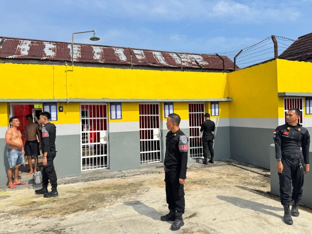 Kunci Pembinaan Lapas Curup