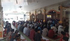 Salat Jumat Jadi Bekal Spritualitas WBP Lapas Curup