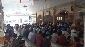 Salat Jumat Jadi Bekal Spritualitas WBP Lapas Curup