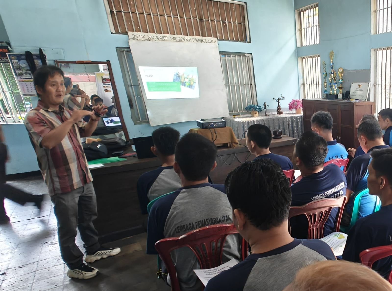 Pelatihan Kemandirian Bersertifikat Lapas