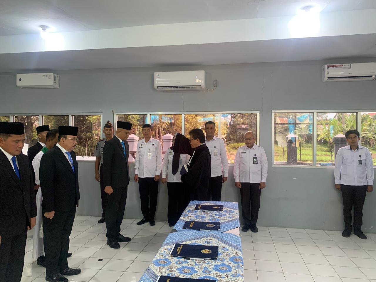 Pejabat Baru Ditjenpas Bengkulu