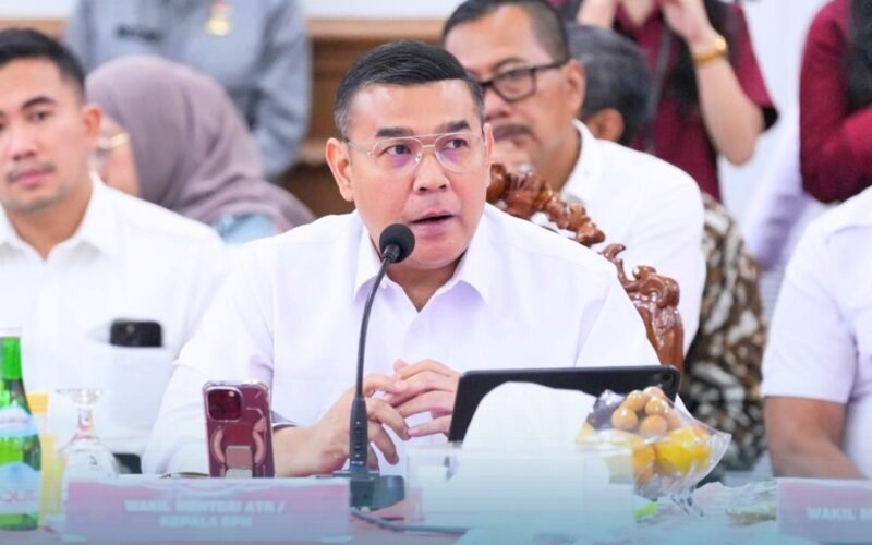 Wamen Ossy saat Mengikut Rakor Tingkat Menteri yang Dilaksanakan di Bengkulu