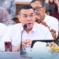 Wamen Ossy saat Mengikut Rakor Tingkat Menteri yang Dilaksanakan di Bengkulu