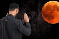 Cara Sholat Gerhana Bulan Sesuai Sunnah