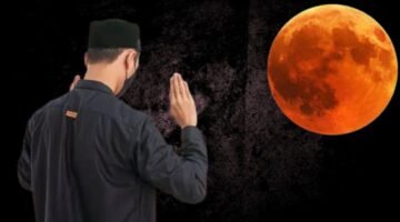 Cara Sholat Gerhana Bulan Sesuai Sunnah