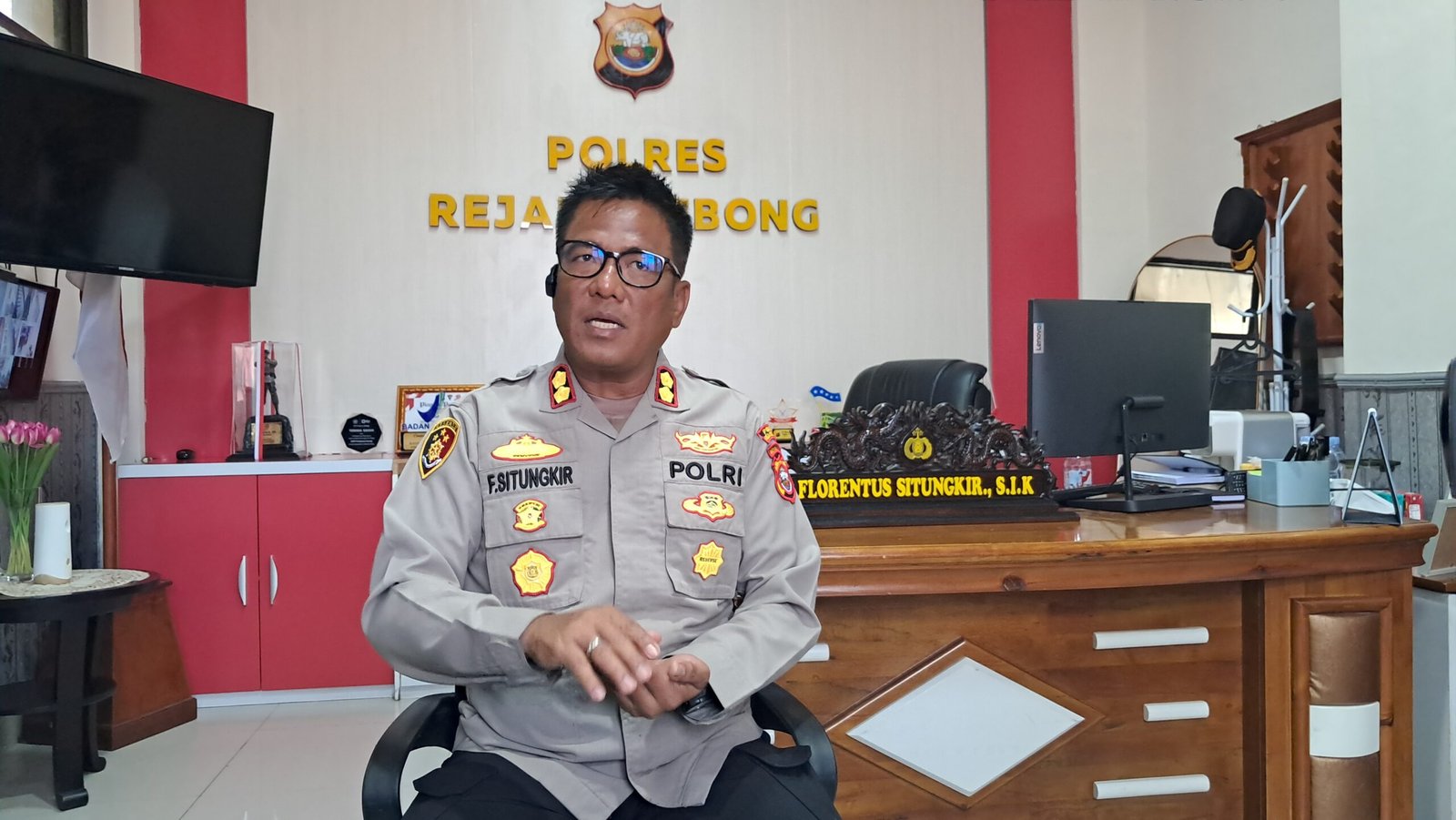 Kapolres Rejang Lebong