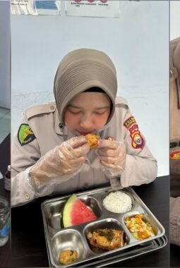 Terapkan Food Security, MBG Polres Rejang Lebong Dijamin Aman dan Higienis Sampai ke Pelajar