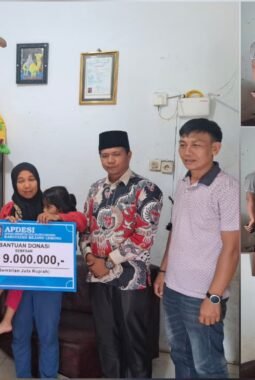 APDESI Rejang Lebong Salurkan Bantuan untuk Anak Cacingan dan Jantung Bocor