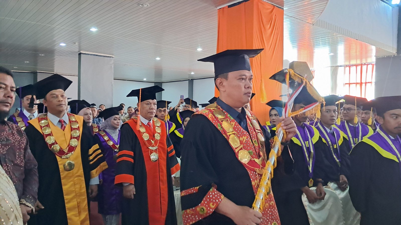 Wisuda Politeknik Raflesia Curup
