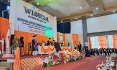 Wisuda Politeknik Raflesia Curup ke XX : 152 Mahasiswa Resmi Sandang Gelar Ahli Madya