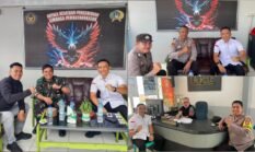 Sinergi TNI-Polri dan Lapas Curup Diperkuat Lewat Patroli Sambang