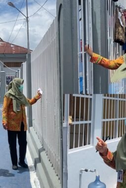 Lapas Curup Dorong Kesadaran WBP melalui Sosialisasi Pola Hidup Bersih dan Sehat