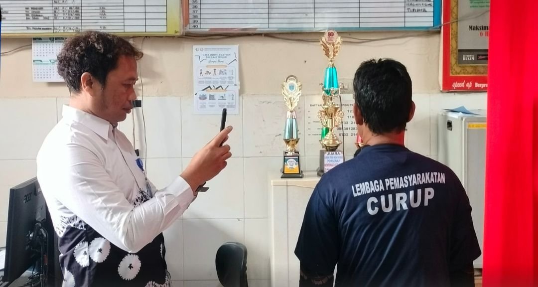 Digitalisasi Arsip Data Tahanan